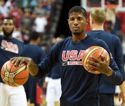 Pacers star George suffers major leg injury